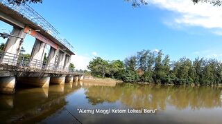 Tok Bali и Semerak разведка портов для ловли на реке эпизод 6