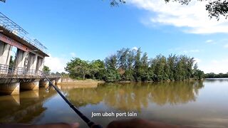 Tok Bali и Semerak разведка портов для ловли на реке эпизод 6