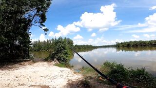 Tok Bali и Semerak разведка портов для ловли на реке эпизод 6