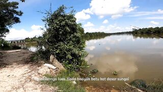 Tok Bali и Semerak разведка портов для ловли на реке эпизод 6