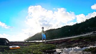 Морская рыбалка на Бали (Bali) и в Индонезии что клюет на красивом острове