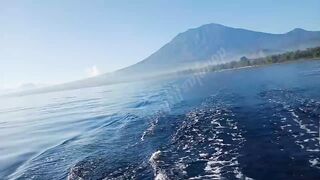 Как ловят tongkol по старинке в Bali на открытой воде у местных