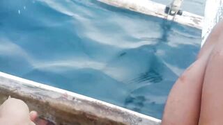 Как ловят tongkol по старинке в Bali на открытой воде у местных