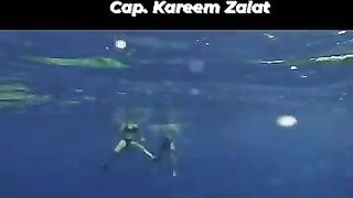 морская рыбалка в Marsa Allam - ночь на берегу и игры у воды после снорклинга