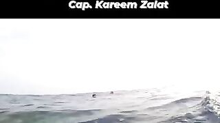 морская рыбалка в Marsa Allam - ночь на берегу и игры у воды после снорклинга