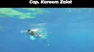 морская рыбалка в Marsa Allam - ночь на берегу и игры у воды после снорклинга