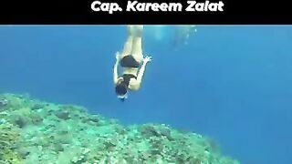 морская рыбалка в Marsa Allam - ночь на берегу и игры у воды после снорклинга