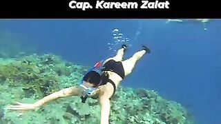 морская рыбалка в Marsa Allam - ночь на берегу и игры у воды после снорклинга