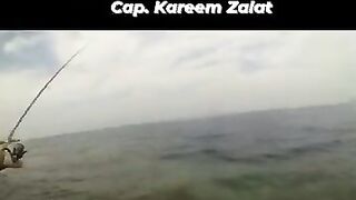 морская рыбалка в Marsa Allam - ночь на берегу и игры у воды после снорклинга