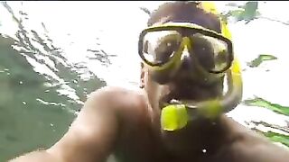 морская рыбалка в Marsa Allam - ночь на берегу и игры у воды после снорклинга