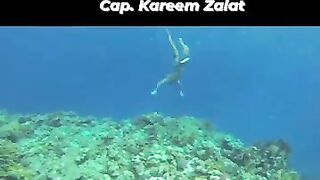 морская рыбалка в Marsa Allam - ночь на берегу и игры у воды после снорклинга