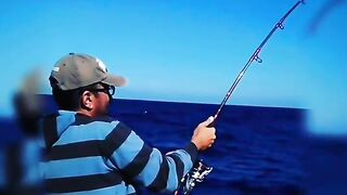 морская рыбалка в Marsa Alam поппинг по тунцу январь 2018