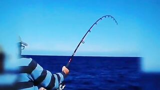 морская рыбалка в Marsa Alam поппинг по тунцу январь 2018