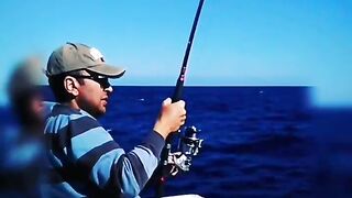 морская рыбалка в Marsa Alam поппинг по тунцу январь 2018