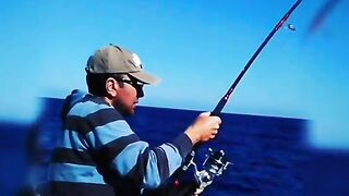 морская рыбалка в Marsa Alam поппинг по тунцу январь 2018