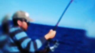 морская рыбалка в Marsa Alam поппинг по тунцу январь 2018