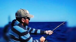 морская рыбалка в Marsa Alam поппинг по тунцу январь 2018