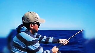 морская рыбалка в Marsa Alam поппинг по тунцу январь 2018