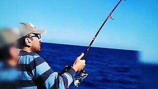 морская рыбалка в Marsa Alam поппинг по тунцу январь 2018