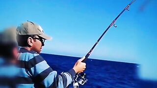 морская рыбалка в Marsa Alam поппинг по тунцу январь 2018