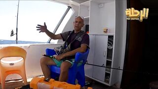 Marsa Alam: морская рыбалка в مرسي علم готовим наживку перед выходом