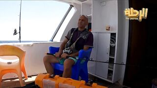 Marsa Alam: морская рыбалка в مرسي علم готовим наживку перед выходом