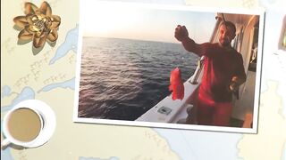 Marsa Alam: морская рыбалка в مرسي علم готовим наживку перед выходом