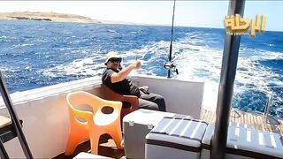 Marsa Alam: морская рыбалка в مرسي علم готовим наживку перед выходом