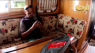 Marsa Alam: морская рыбалка в مرسي علم готовим наживку перед выходом