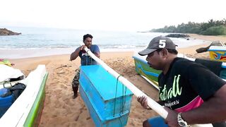 Рыбацкий рынок в деревне Шри-Ланки: свежий улов, море ароматов и истории рыбаков