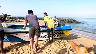 Рыбацкий рынок в деревне Шри-Ланки: свежий улов, море ароматов и истории рыбаков