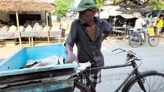 Рыбацкий рынок в деревне Шри-Ланки: свежий улов, море ароматов и истории рыбаков