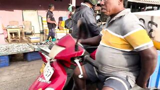 Рыбацкий рынок в деревне Шри-Ланки: свежий улов, море ароматов и истории рыбаков