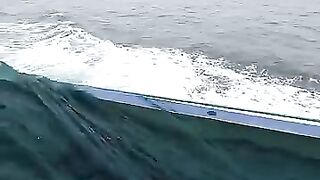 Рыбалка в Шри-Ланке совсем другая: индийский океан, волны и сильная прибрежная рыба