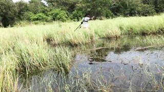 Snake Head Fishing Sri Lanka где искать змееголова и какую приманку он ест