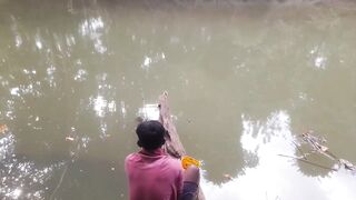 Sri Lanka, Suresh тянет крупняка и леска визжит до обрыва