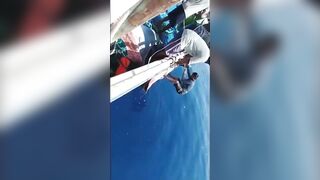 Bluefin tuna hunting далеко в океане как они ловят рыбу которая приносит доллары