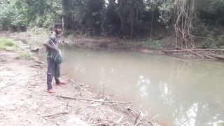 Sri Lanka: cast net fishing и как местные ловят сетью без спиннинга