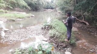 Sri Lanka: cast net fishing и как местные ловят сетью без спиннинга