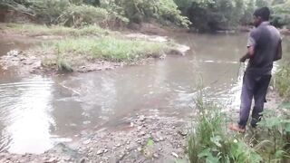 Sri Lanka: cast net fishing и как местные ловят сетью без спиннинга