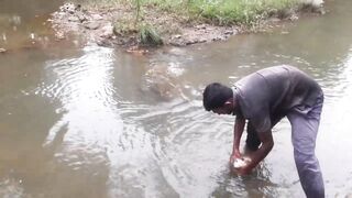 Sri Lanka: cast net fishing и как местные ловят сетью без спиннинга