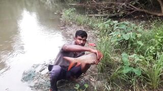 Sri Lanka: cast net fishing и как местные ловят сетью без спиннинга