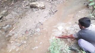 Sri Lanka: cast net fishing и как местные ловят сетью без спиннинга