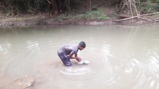 Sri Lanka: cast net fishing и как местные ловят сетью без спиннинга