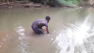 Sri Lanka: cast net fishing и как местные ловят сетью без спиннинга