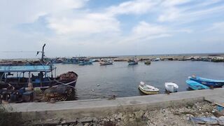 The Fishing Village Of El Max в Alexandria, Egypt как там живут и что продают утром