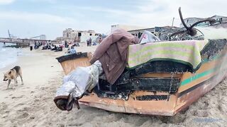 The Fishing Village Of El Max в Alexandria, Egypt как там живут и что продают утром