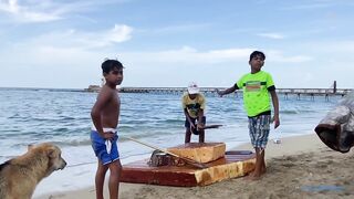 The Fishing Village Of El Max в Alexandria, Egypt как там живут и что продают утром
