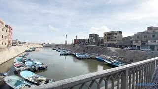 The Fishing Village Of El Max в Alexandria, Egypt как там живут и что продают утром