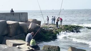 The Fishing Village Of El Max в Alexandria, Egypt как там живут и что продают утром